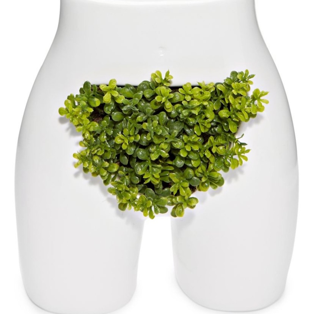 Female Body Bush Planter